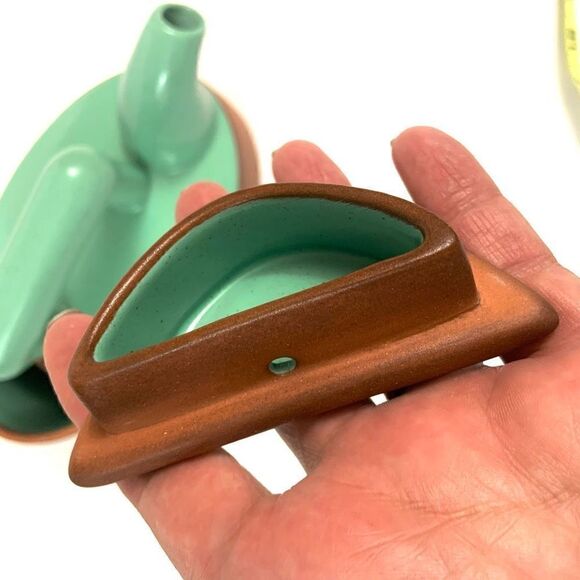 ESHELMAN POTTERY Oval Teapot - Picture 10 of 12